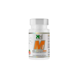 Melatonina 5mg – KN Nutrition - 100 Tabletes – Sabor Morango