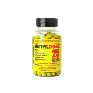 Methyldrene 25 – Cloma Pharma - 100 Cápsulas – Importado