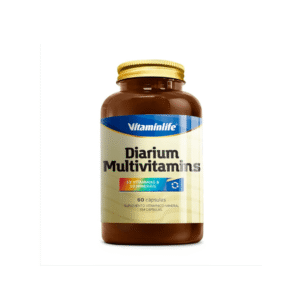 Multivitaminico Diário – VitaminLife - 60 Cápsulas