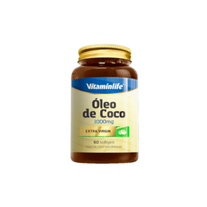 Óleo de Coco 1000mg – Vitaminlife - 60 Softgel