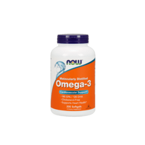 Ômega 3 1000mg – Now Foods - 200 Softgel – 180 EPA / 120 DHA
