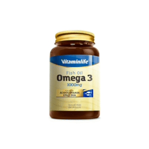 Omega 3 1000mg – Vitaminlife - 120 Cápsulas – 360 EPA / 240 DHA