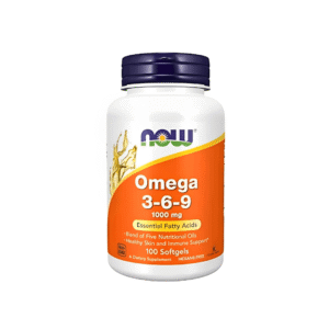 Omega 3 6 9 – Now Foods - 1000mg – 100 Softgel
