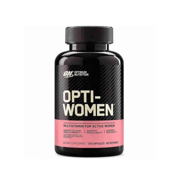Opti Women – Optimum Nutrition - 120 Cápsulas – Importado