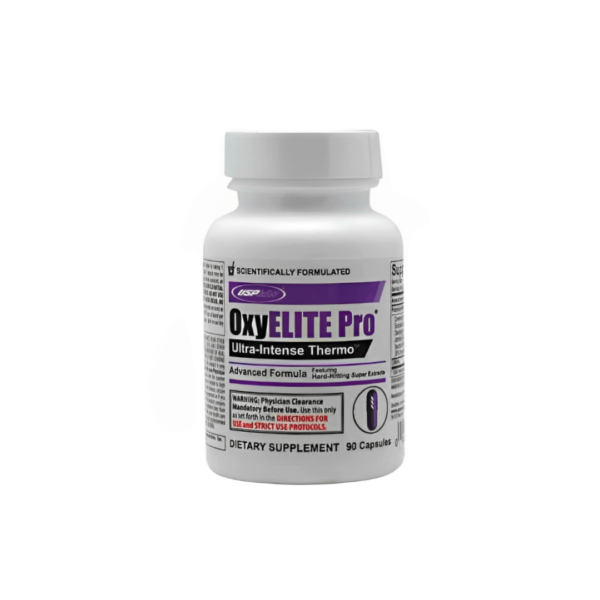 OxyElite Pro – USP Labs - 90 Cápsulas – Importado