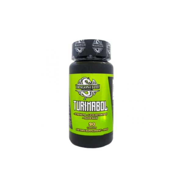 Turinabol 10mg – Dragon Elite - 90 Cápsulas