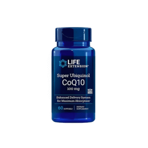 Ubiquinol 100mg – Life Extension - 60 Cápsulas