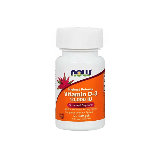 Vitamina D3 10.000 IU – Now Foods