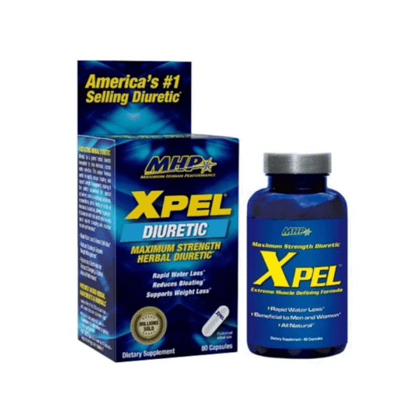Xpel – MHP - 80 Cápsulas