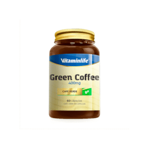 Green Coffee – Café Verde 400mg – Vitaminlife - 60 Cápsulas