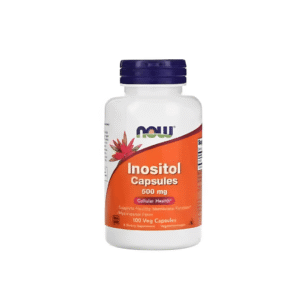 Inositol – Now Foods - 500 mg – 100 Cápsulas