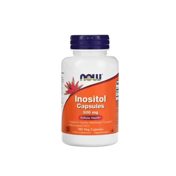 Inositol – Now Foods - 500 mg – 100 Cápsulas