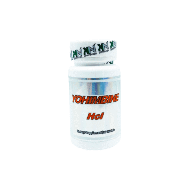 Ioimbina HCL – KN Nutrition - 5 mg – 60 Tablets