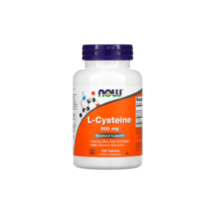 L Cisteína – Now Foods - 500 mg – 100 Tablets