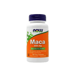 Maca Peruana 500mg – Now Foods - 100 Cápsulas