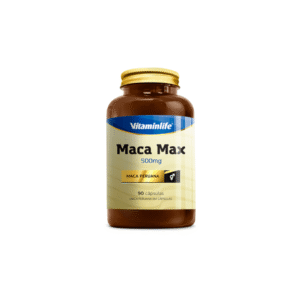 Maca Peruana – Vitaminlife - 500mg – 90 Cápsulas