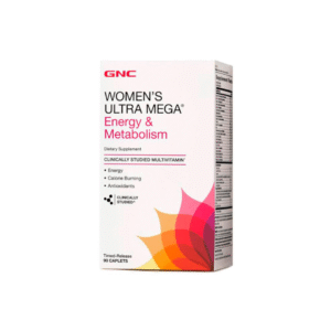 Mega Women – GNC – Multivitaminico Feminino - 90 Cápsulas