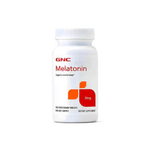 Melatonina 3mg – GNC - 120 Tablets