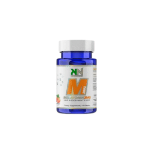 Melatonina 3mg – KN Nutrition - 100 Tabletes – Sabor Morango