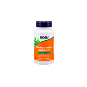 Menopausa Suporte 90 Cápsulas – NOW Foods