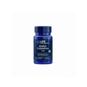 Metilcobalamina – Life Extension - 1mg – 60 Cápsulas