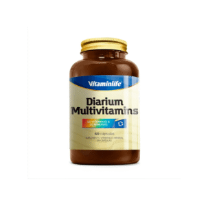 Multivitaminico Diário – VitaminLife - 60 Cápsulas