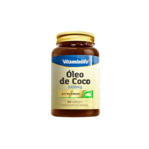 Óleo de Coco 1000mg – Vitaminlife - 60 Softgel