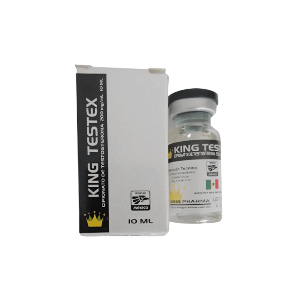 Cipionato de Testosterona – Testex – King Pharma - 200mg/ml – 10ml