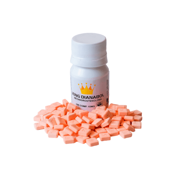 Dianabol – King Pharma - 10mg – 100 Comprimidos
