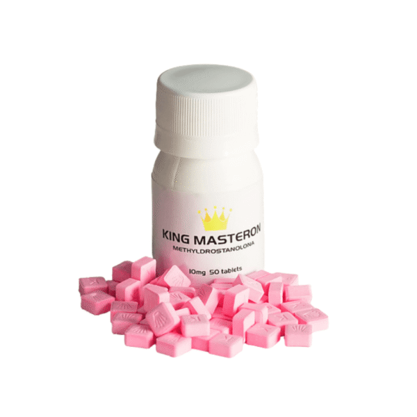Masteron – King Pharma - 10mg – 50 Comprimidos