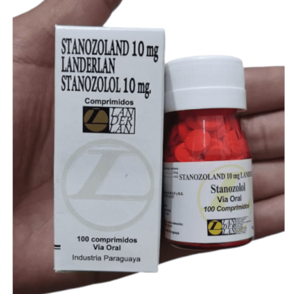 Stanozolol Oral – King Pharma - 10mg – 100 Comprimidos - Imagem 3