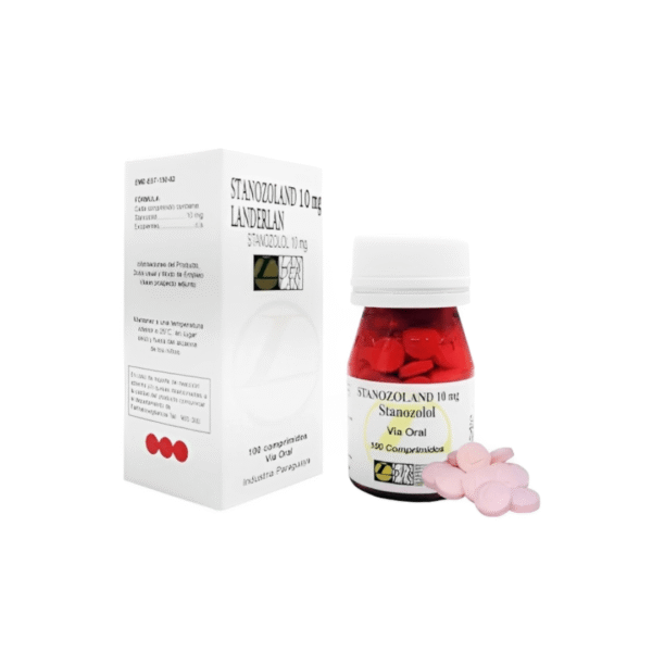 Stanozolol Oral – King Pharma - 10mg – 100 Comprimidos - Imagem 2