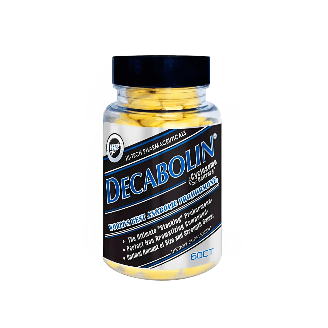 DecaBolin – Hi Tech - 60 Comprimidos