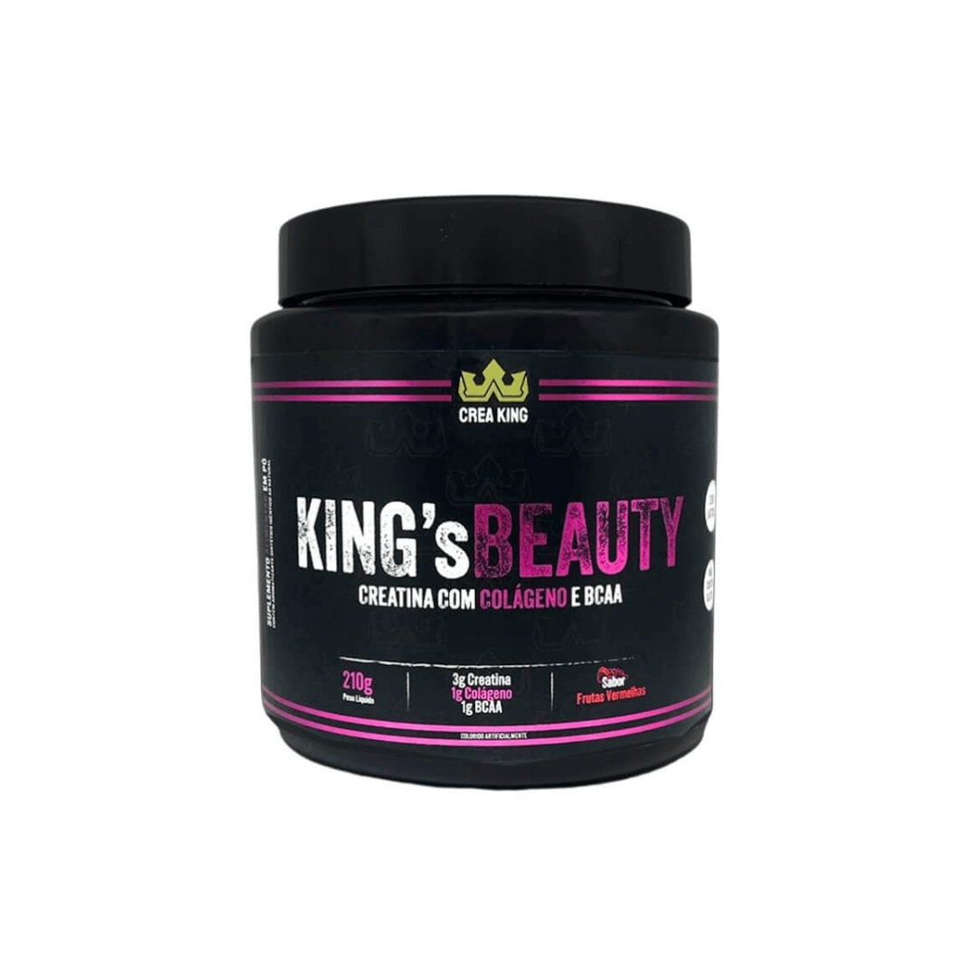 King´s Beauty - 210gr - Frutas Vermelhas Crea King
